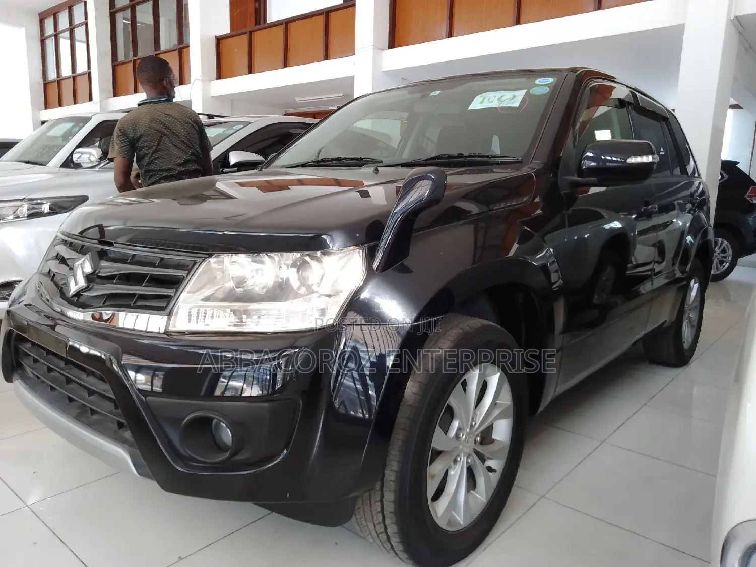 Suzuki Escudo 2016 Matt Black