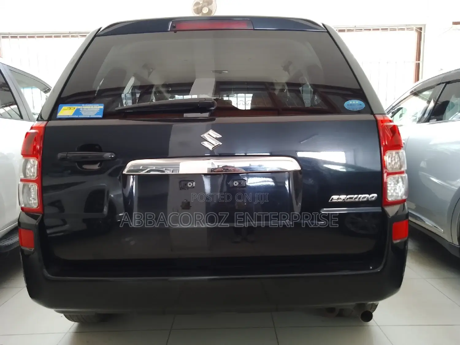 Suzuki Escudo 2016 Matt Black