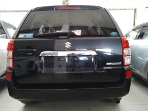 Suzuki Escudo 2016 Matt Black