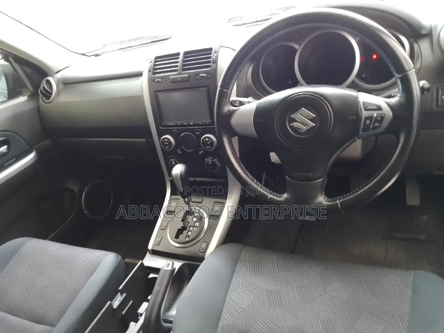 Suzuki Escudo 2016 Matt Black