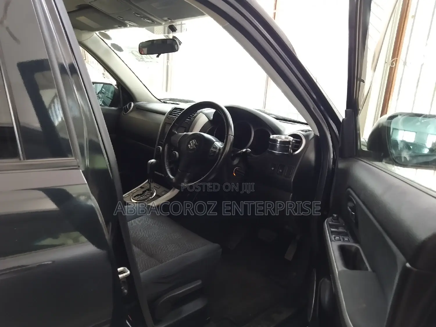 Suzuki Escudo 2016 Matt Black