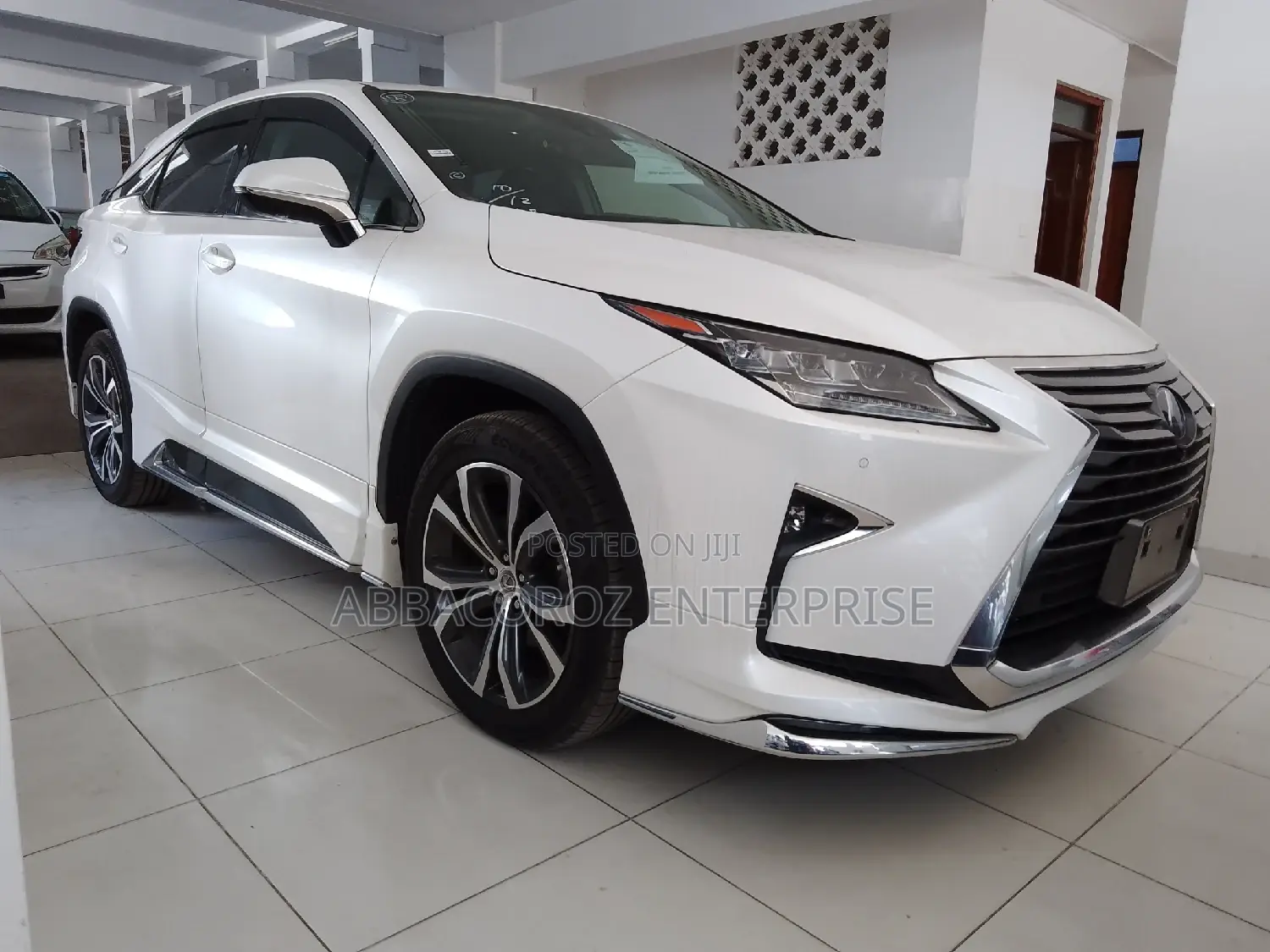 Lexus RX 450h 2016 White