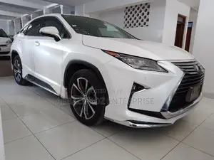 Lexus RX 450h 2016 White