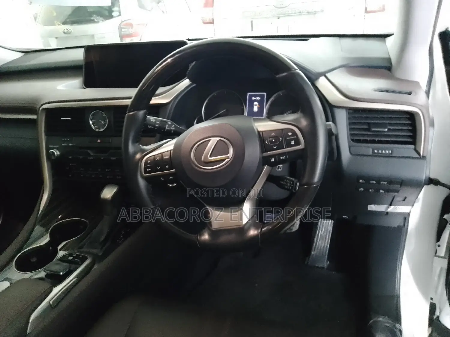 Lexus RX 450h 2016 White
