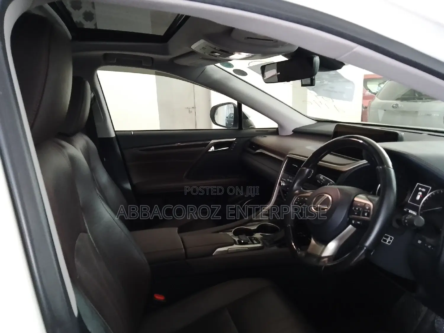 Lexus RX 450h 2016 White