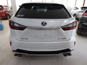 Lexus RX 450h 2016 White