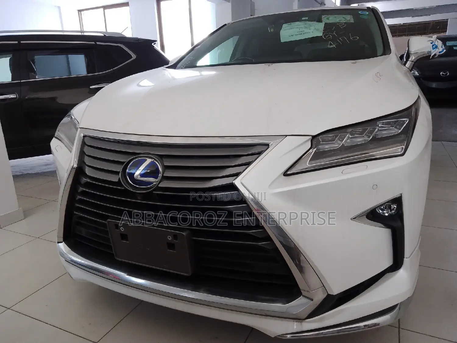 Lexus RX 450h 2016 White
