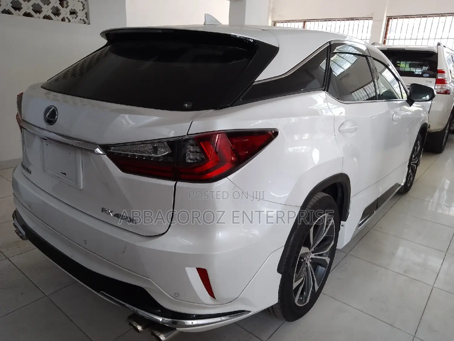 Lexus RX 450h 2016 White