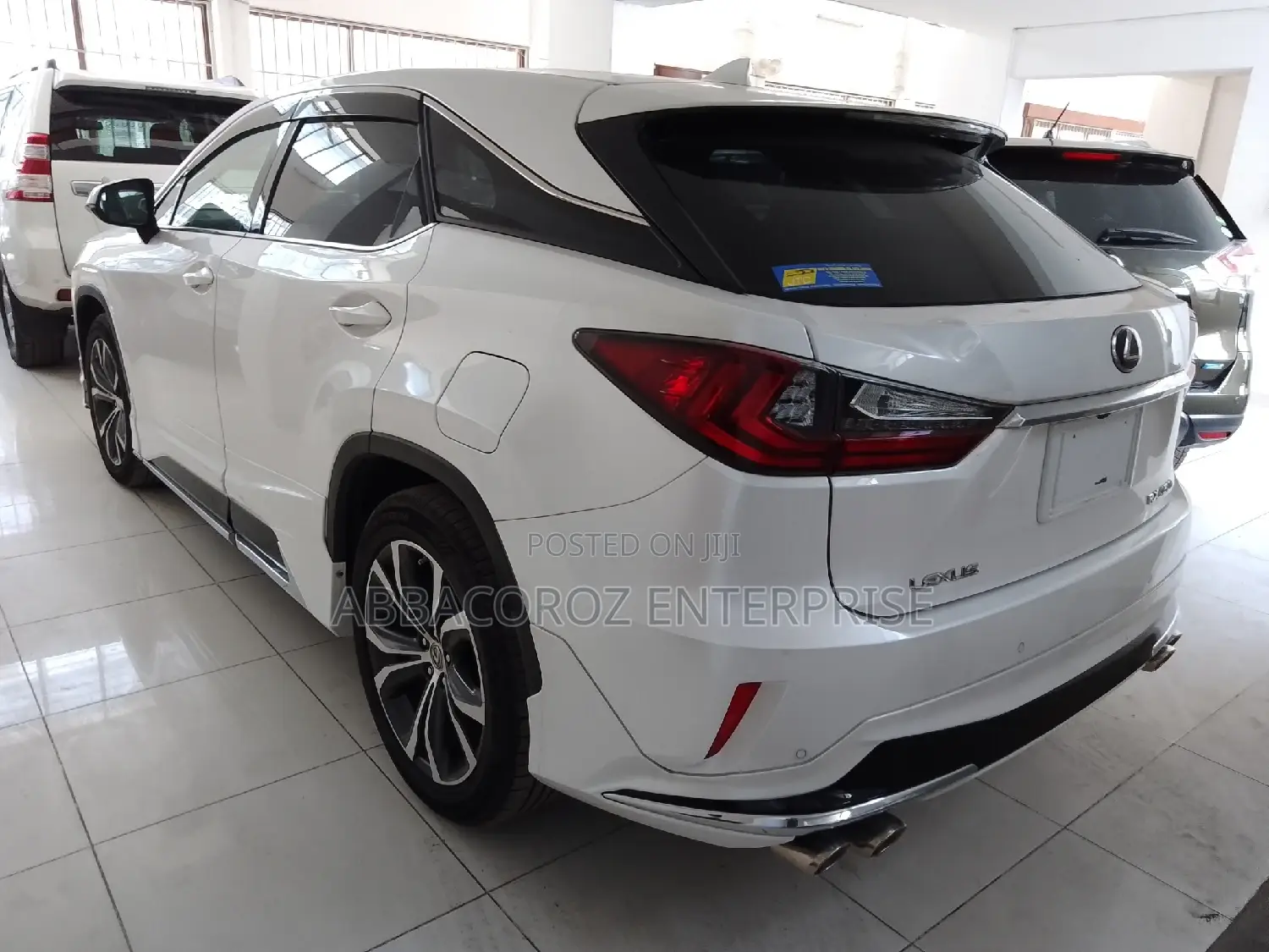 Lexus RX 450h 2016 White
