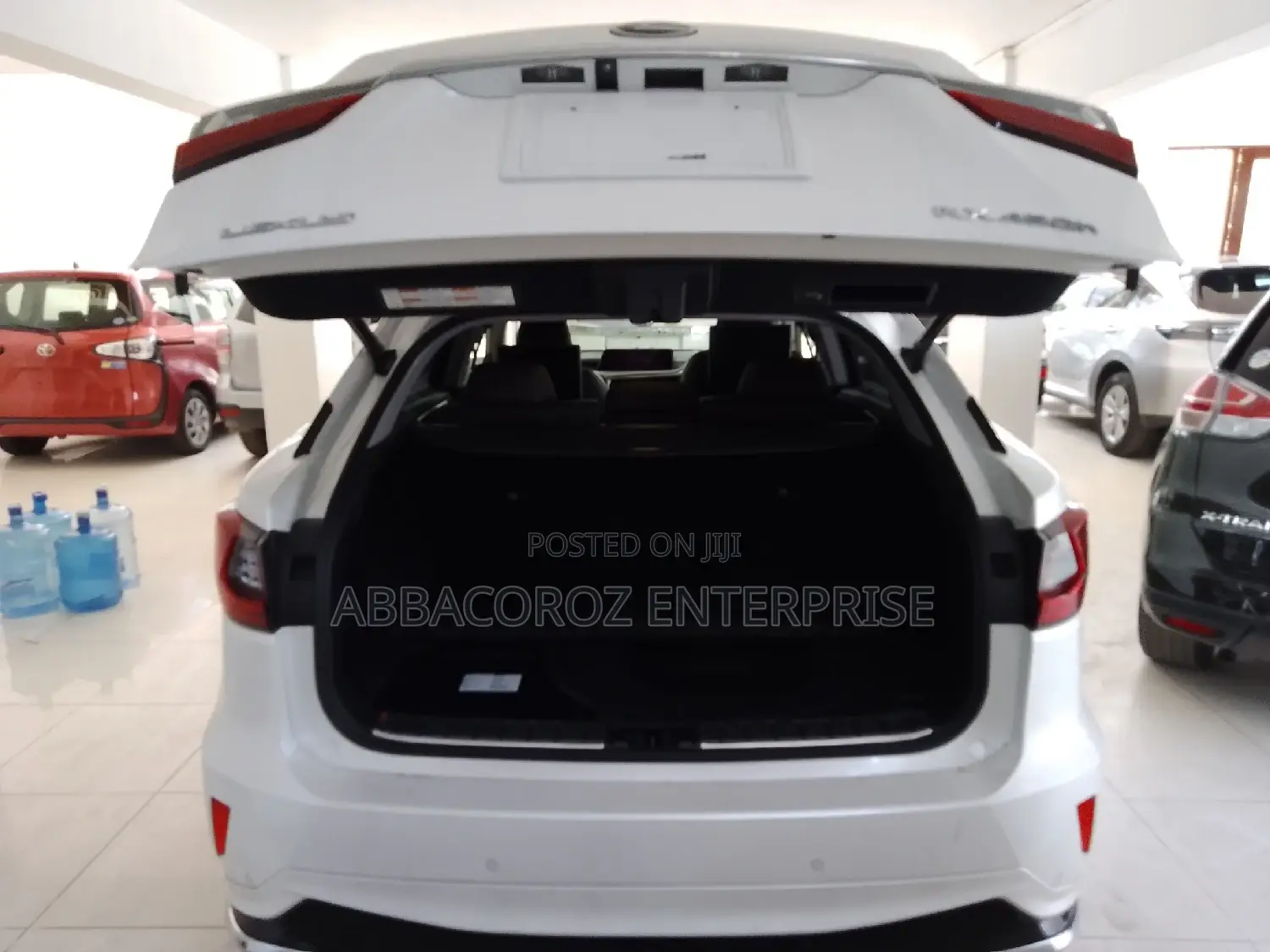 Lexus RX 450h 2016 White