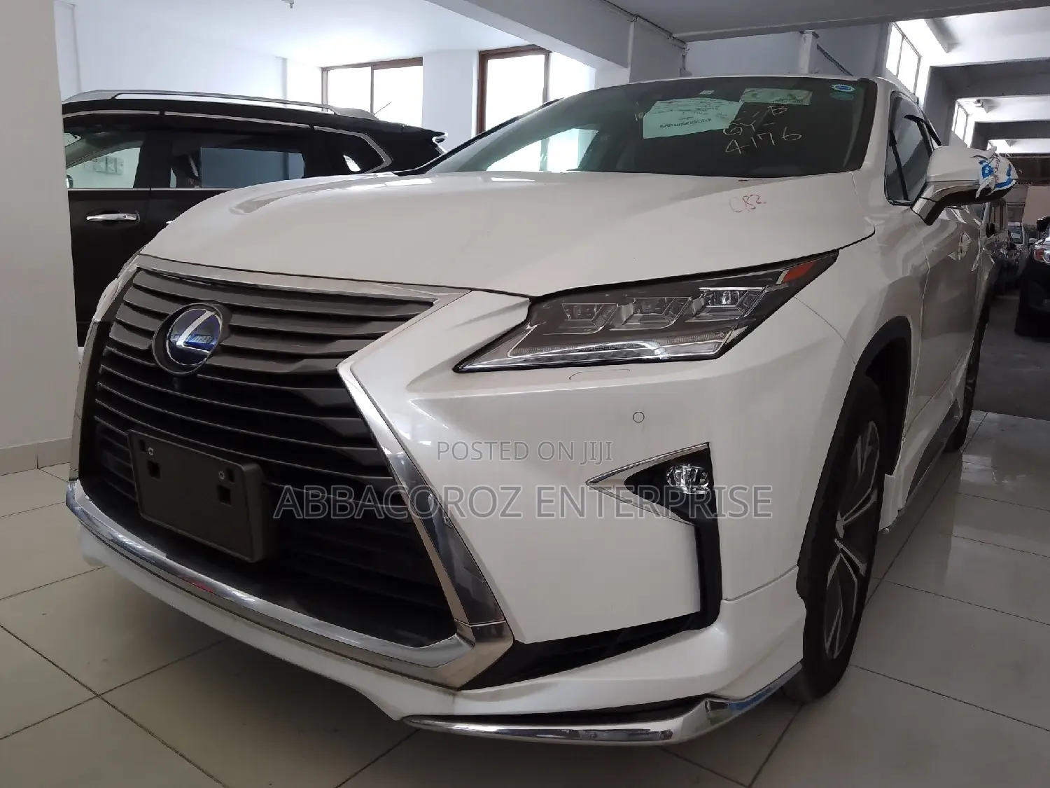 Lexus RX 450h 2016 White