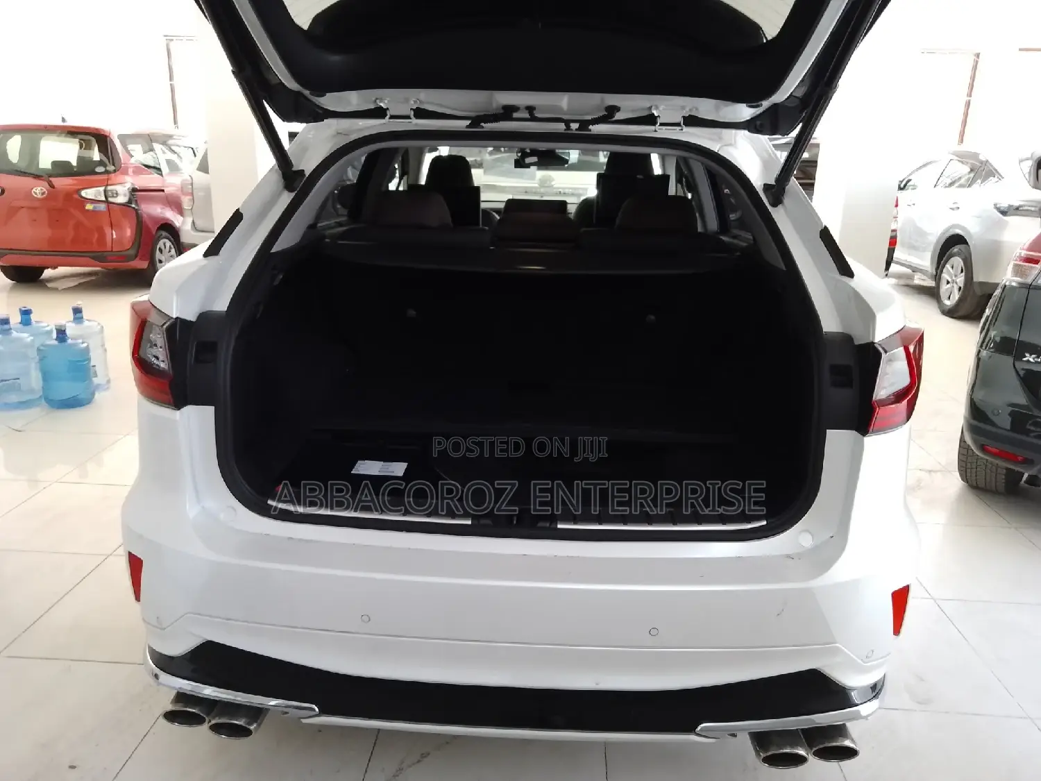 Lexus RX 450h 2016 White