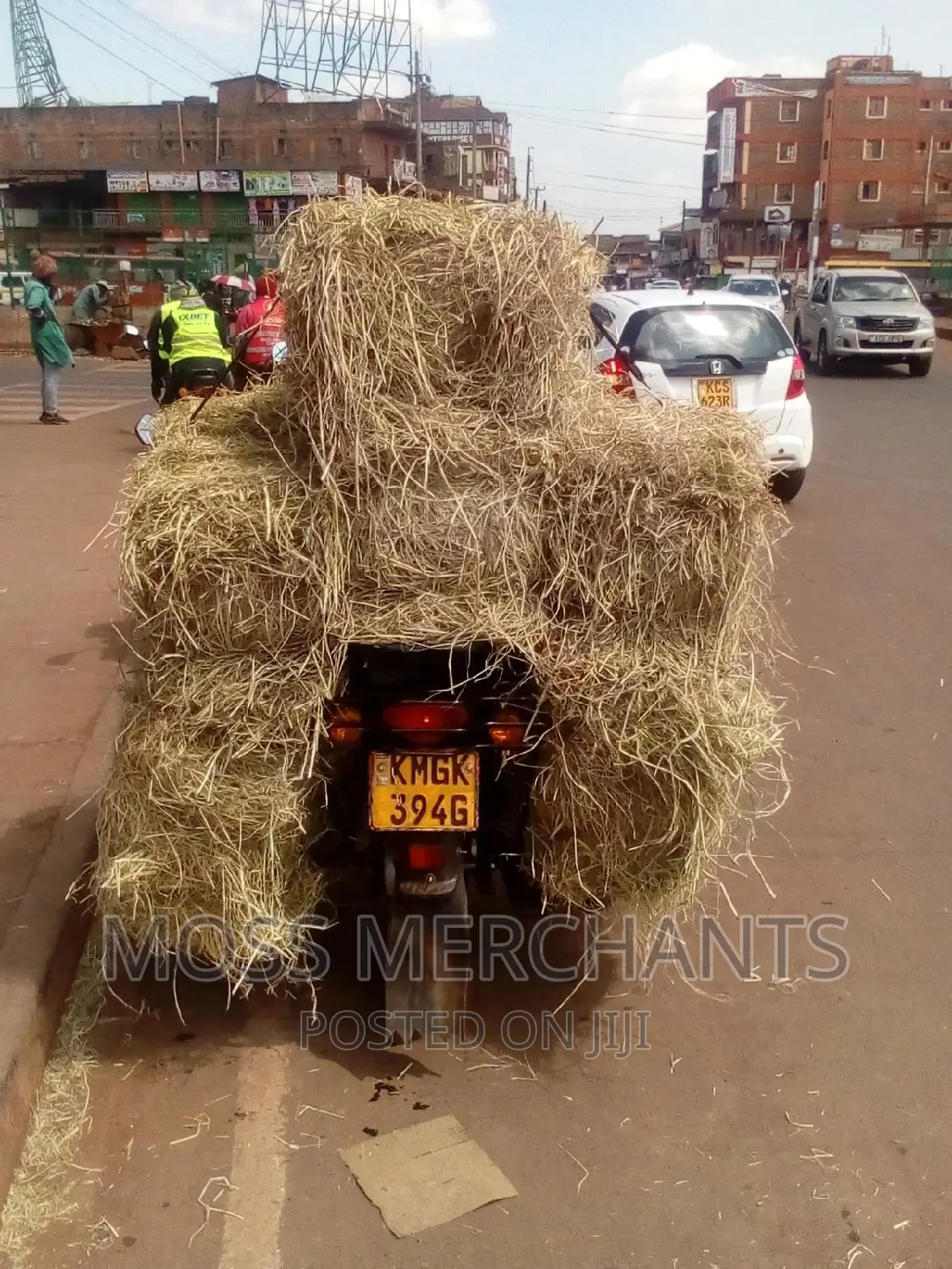 Hay Bales Stack For Event Decor In Kiambu Kileleswa Lavington