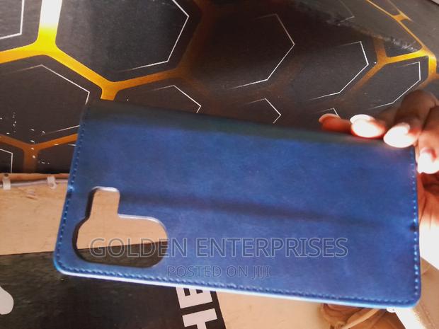 Redmi 13C Blue Leather Cover