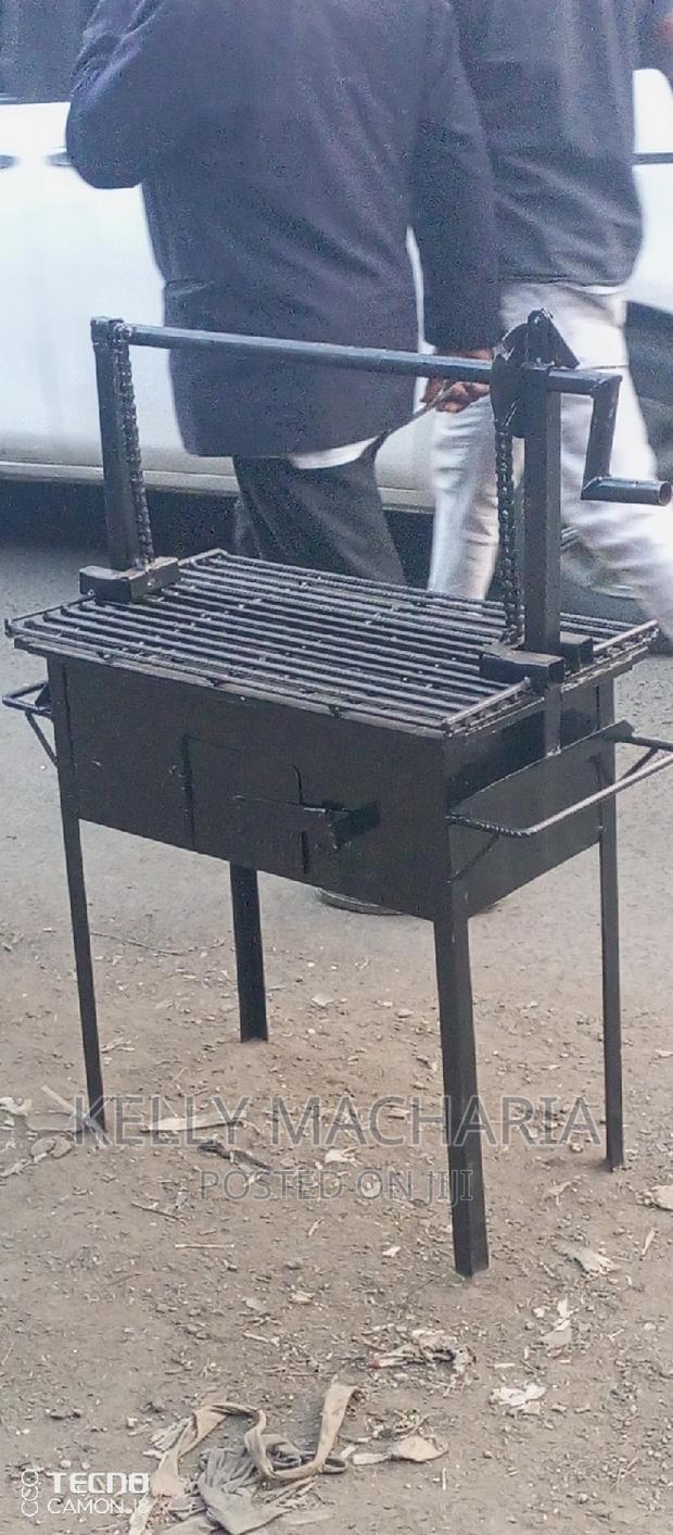 Medium Size Nyama Choma Grill Jikos - thumbnail 2
