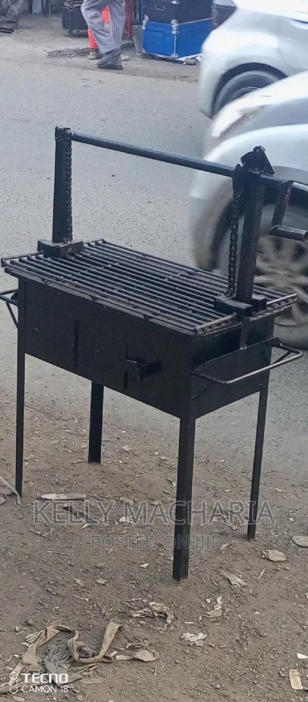 Medium Size Nyama Choma Grill Jikos - thumbnail 4