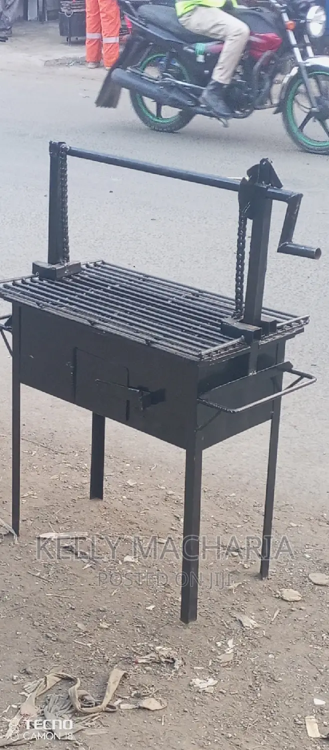 Medium Size Nyama Choma Grill Jikos