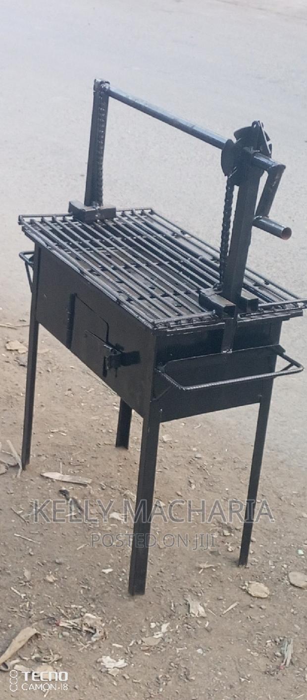 Medium Size Nyama Choma Grill Jikos - thumbnail 7