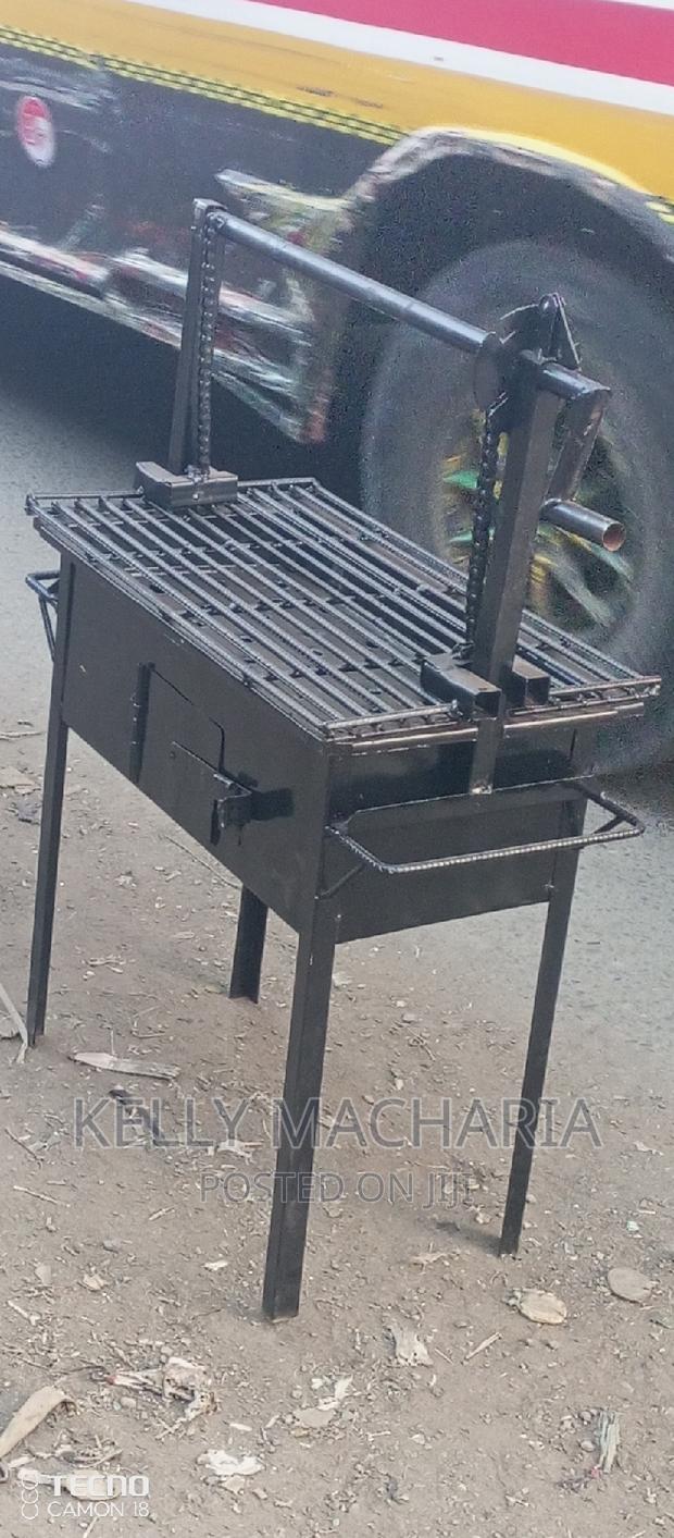 Medium Size Nyama Choma Grill Jikos - thumbnail 8