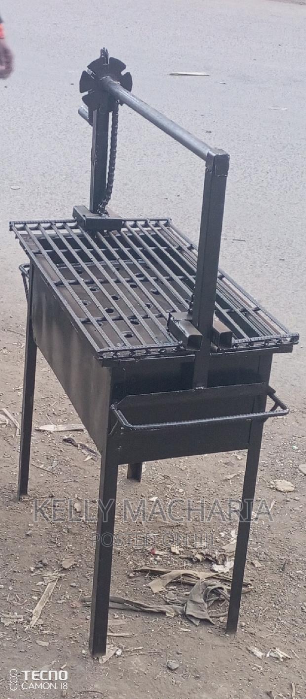 Medium Size Nyama Choma Grill Jikos - thumbnail 9