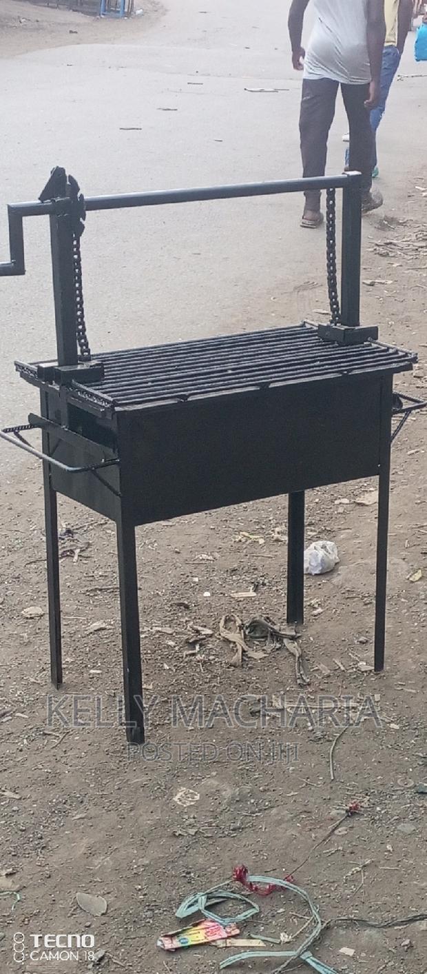 Medium Size Nyama Choma Grill Jikos - thumbnail 10