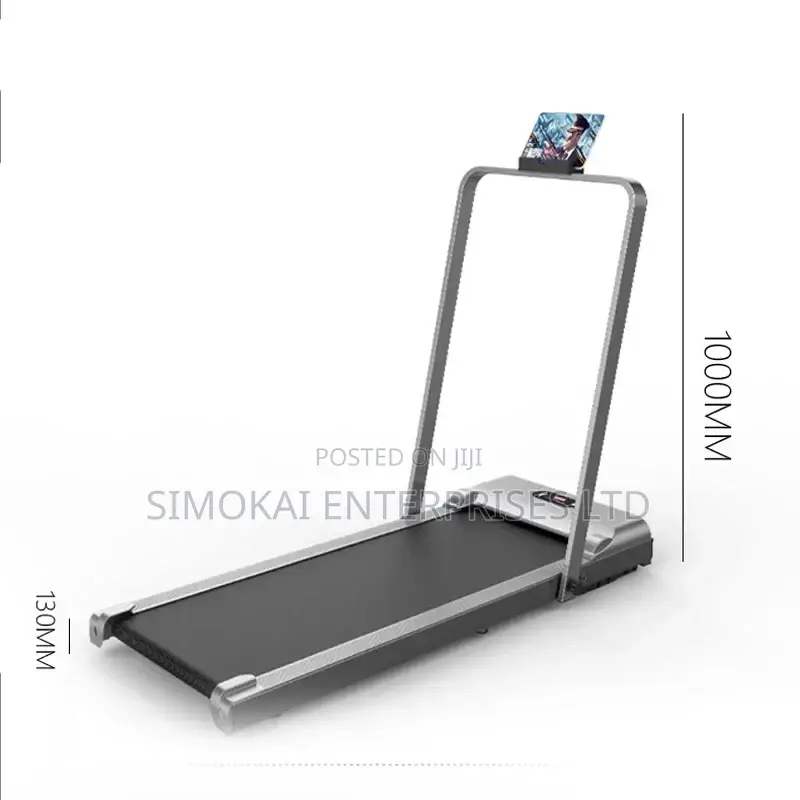 2.5HP Exercise Walking Pads Mini Treadmill