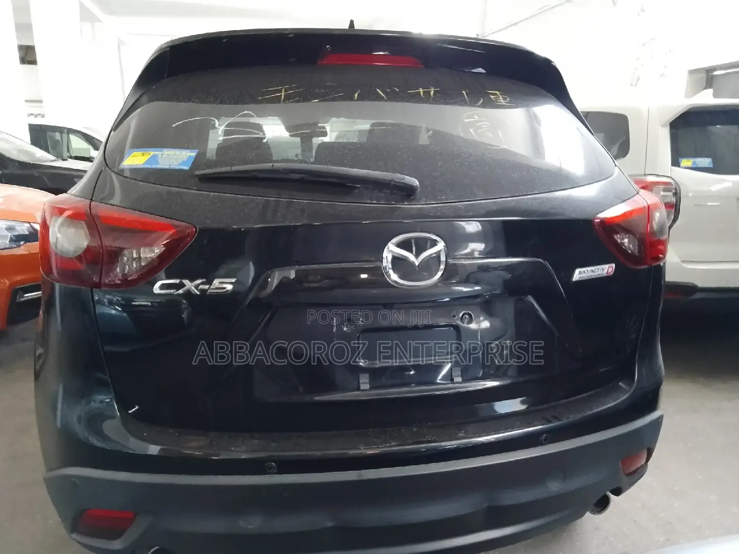 Mazda CX-5 2016 Matt Black