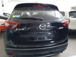 Mazda CX-5 2016 Matt Black