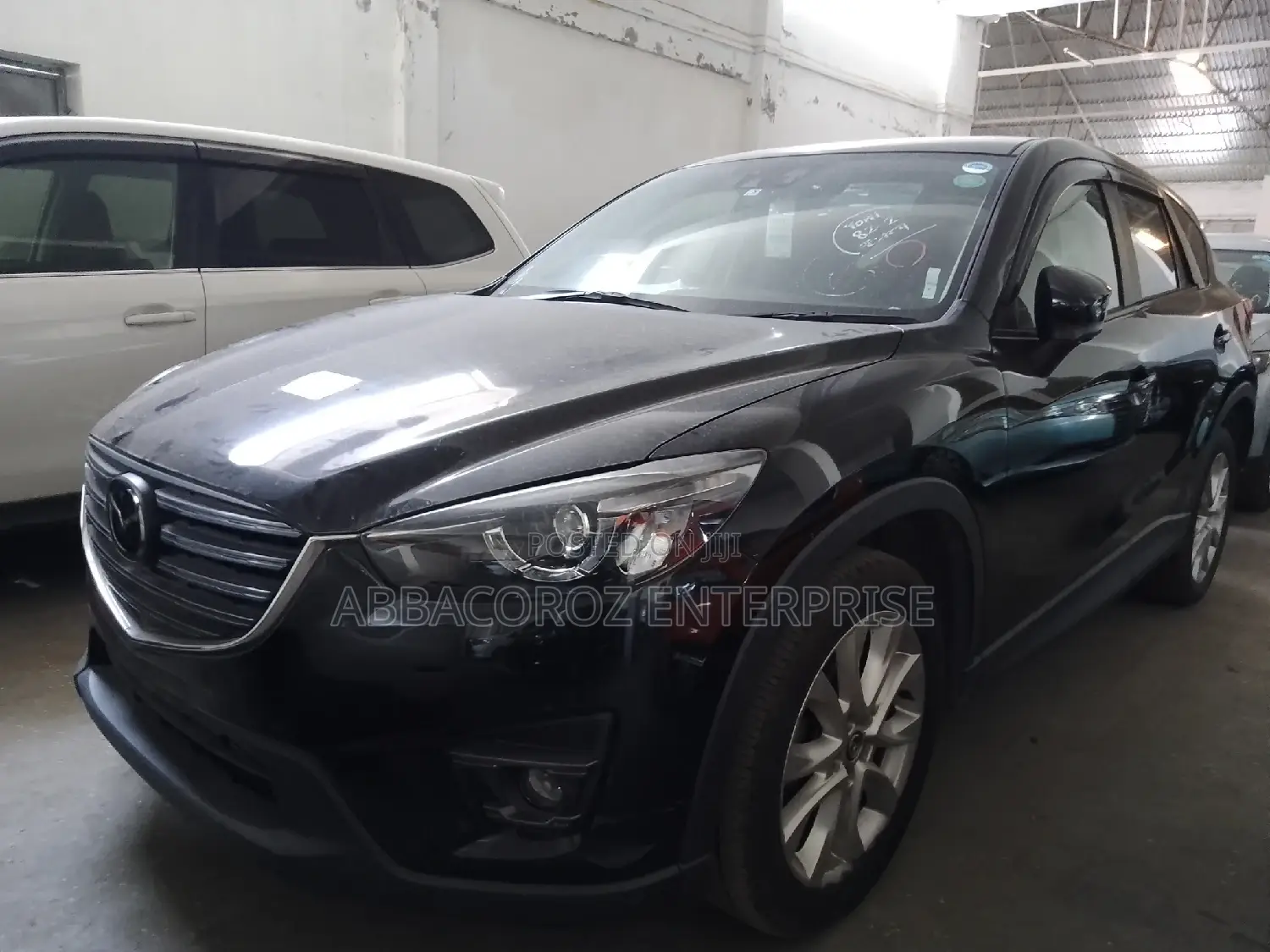 Mazda CX-5 2016 Matt Black