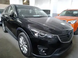 Mazda CX-5 2016 Matt Black