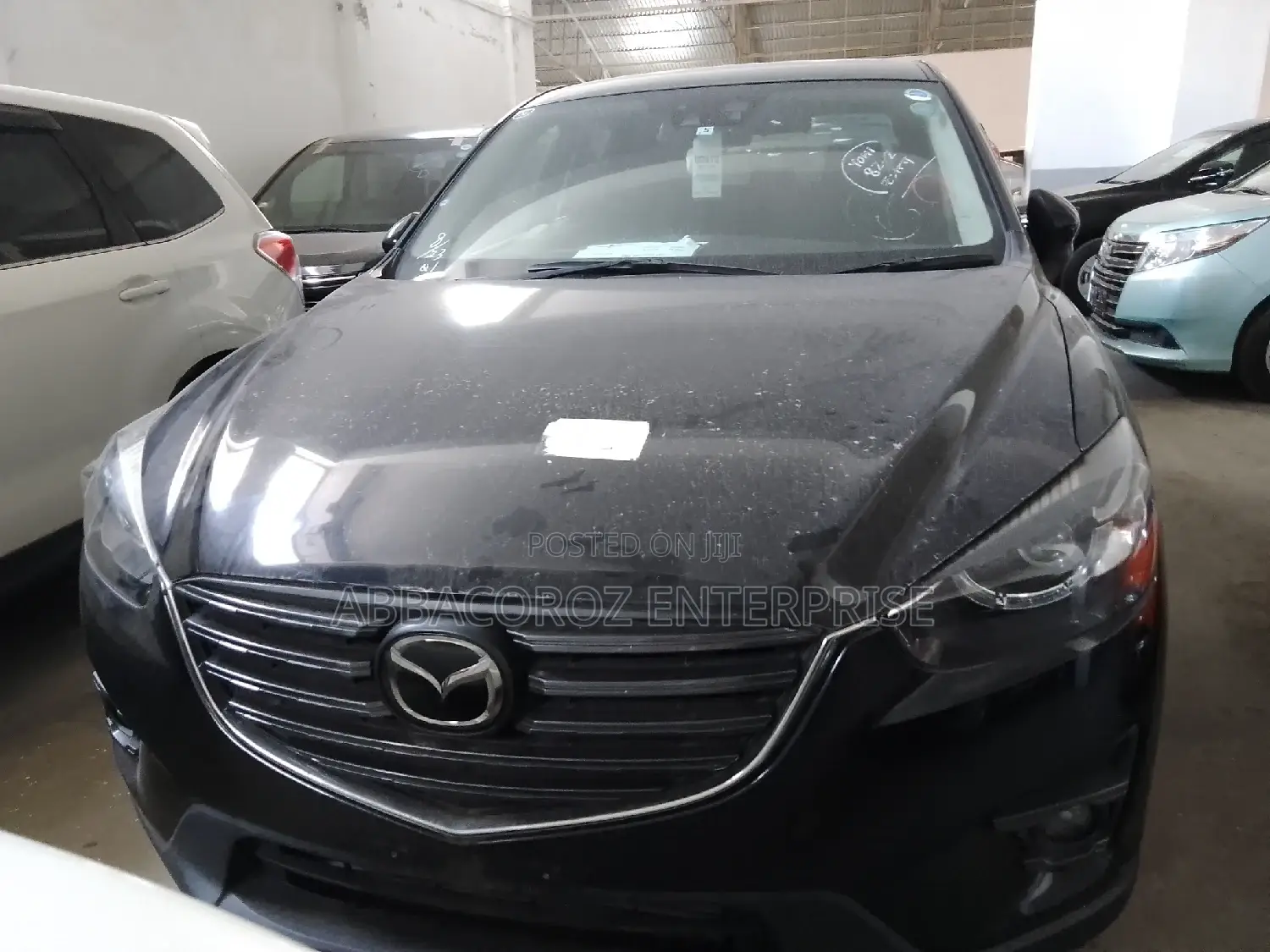 Mazda CX-5 2016 Matt Black