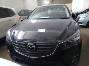 Mazda CX-5 2016 Matt Black