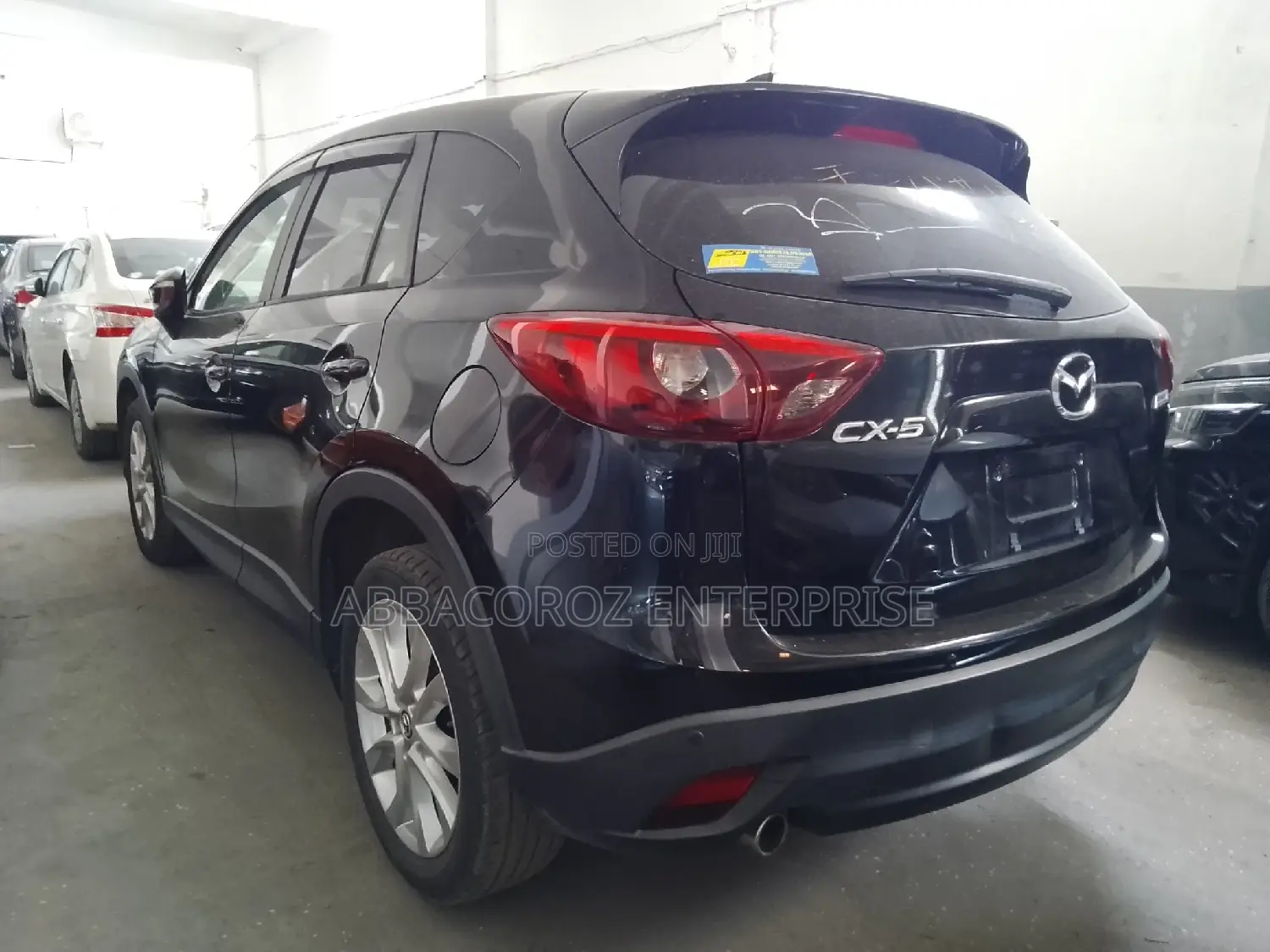 Mazda CX-5 2016 Matt Black