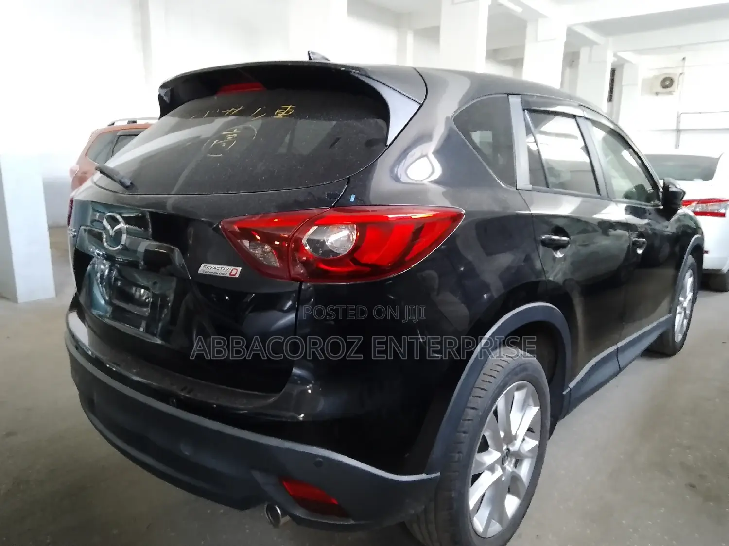 Mazda CX-5 2016 Matt Black