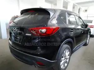 Mazda CX-5 2016 Matt Black