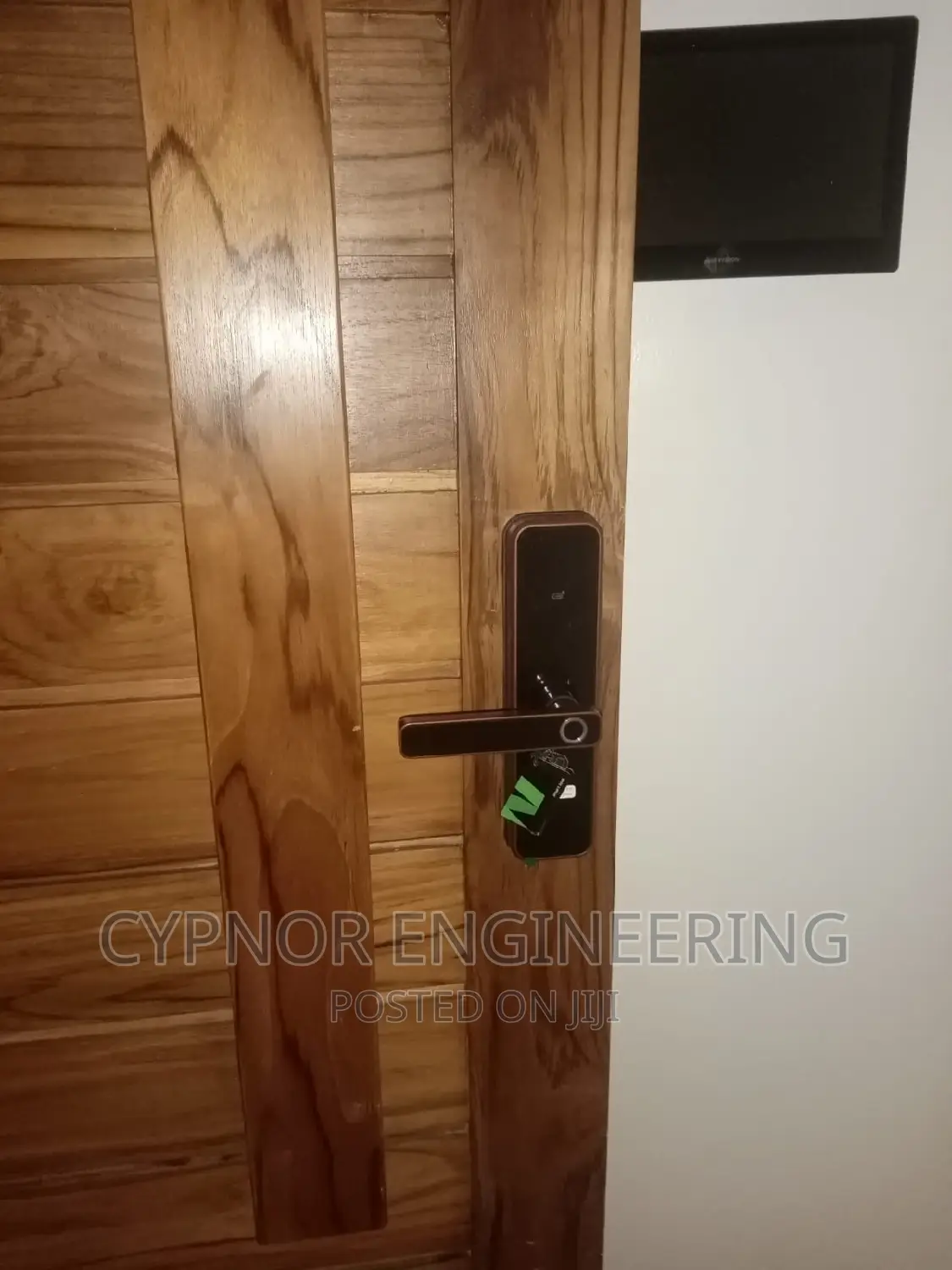 Tuya Smart for Wooden/Steel Doors