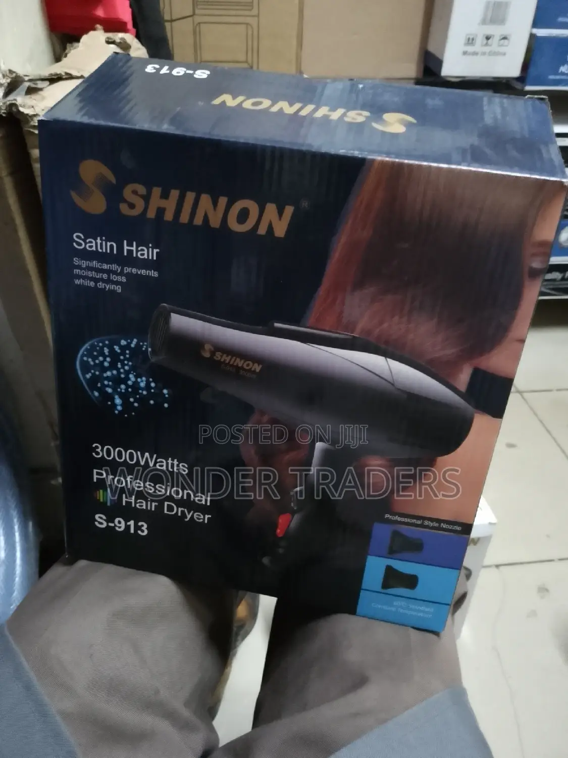 Professional Hair Dryer