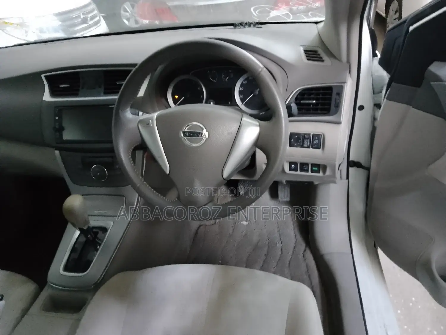 Nissan Sylphy 2016 Ivory