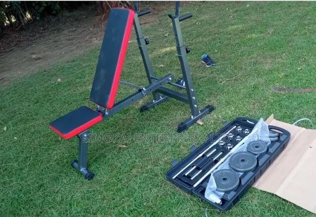 Home Gym Standard Bench - main view