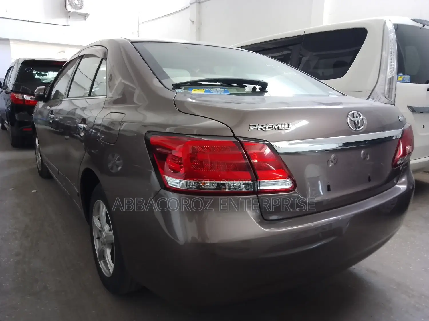 Toyota Premio 1.8 FWD 2016 Brown