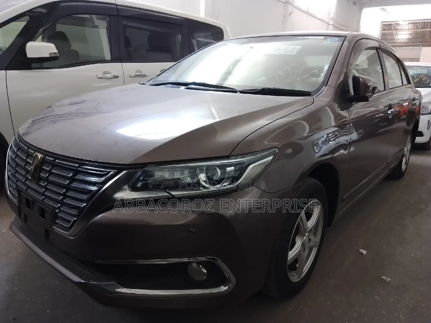 Toyota Premio 1.8 FWD 2016 Brown