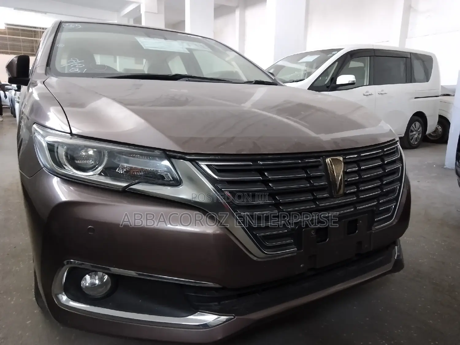 Toyota Premio 1.8 FWD 2016 Brown