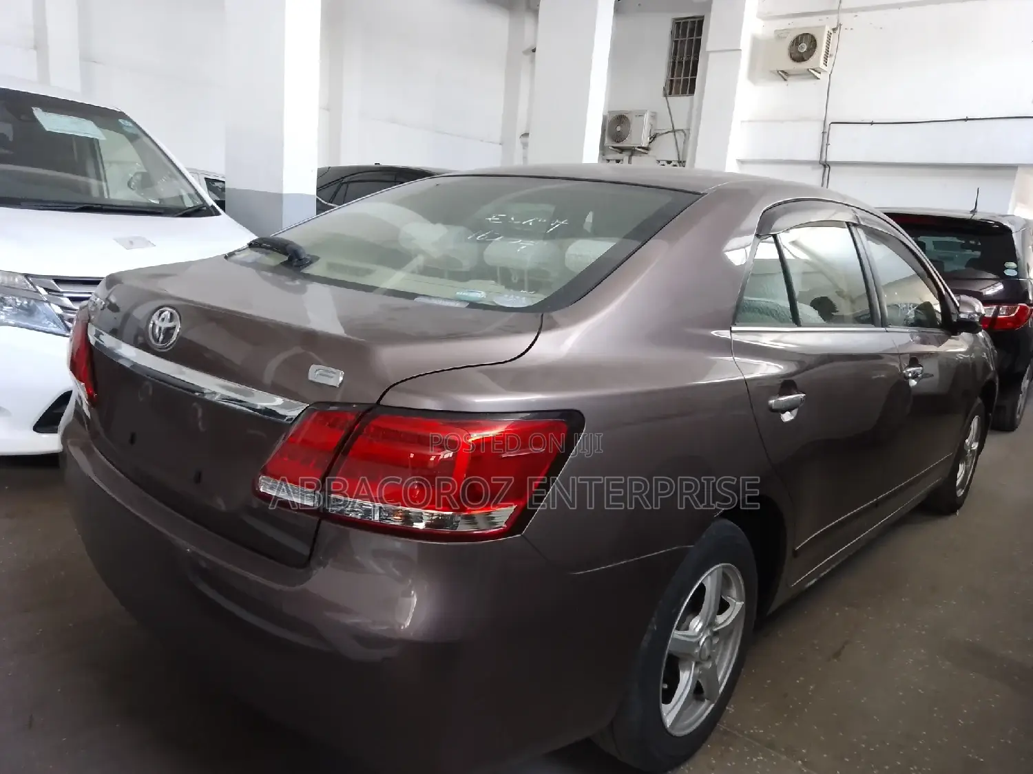 Toyota Premio 1.8 FWD 2016 Brown