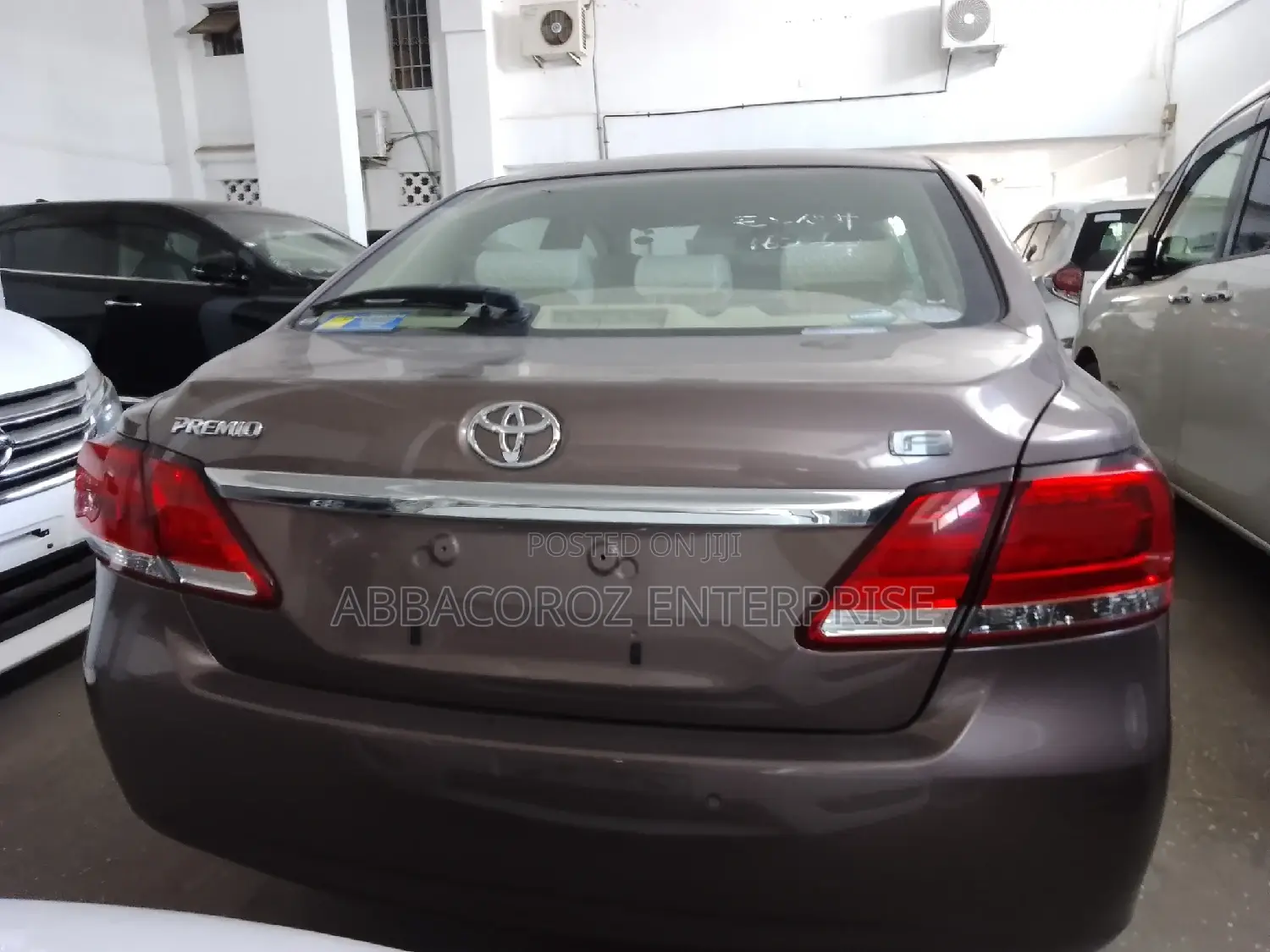 Toyota Premio 1.8 FWD 2016 Brown