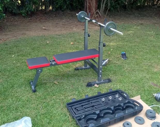 Standard Barbell Home Gym Benches