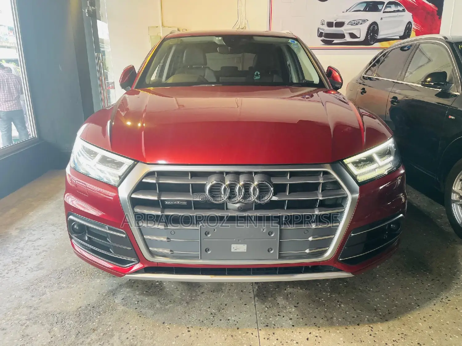 Audi Q5 2018 Red