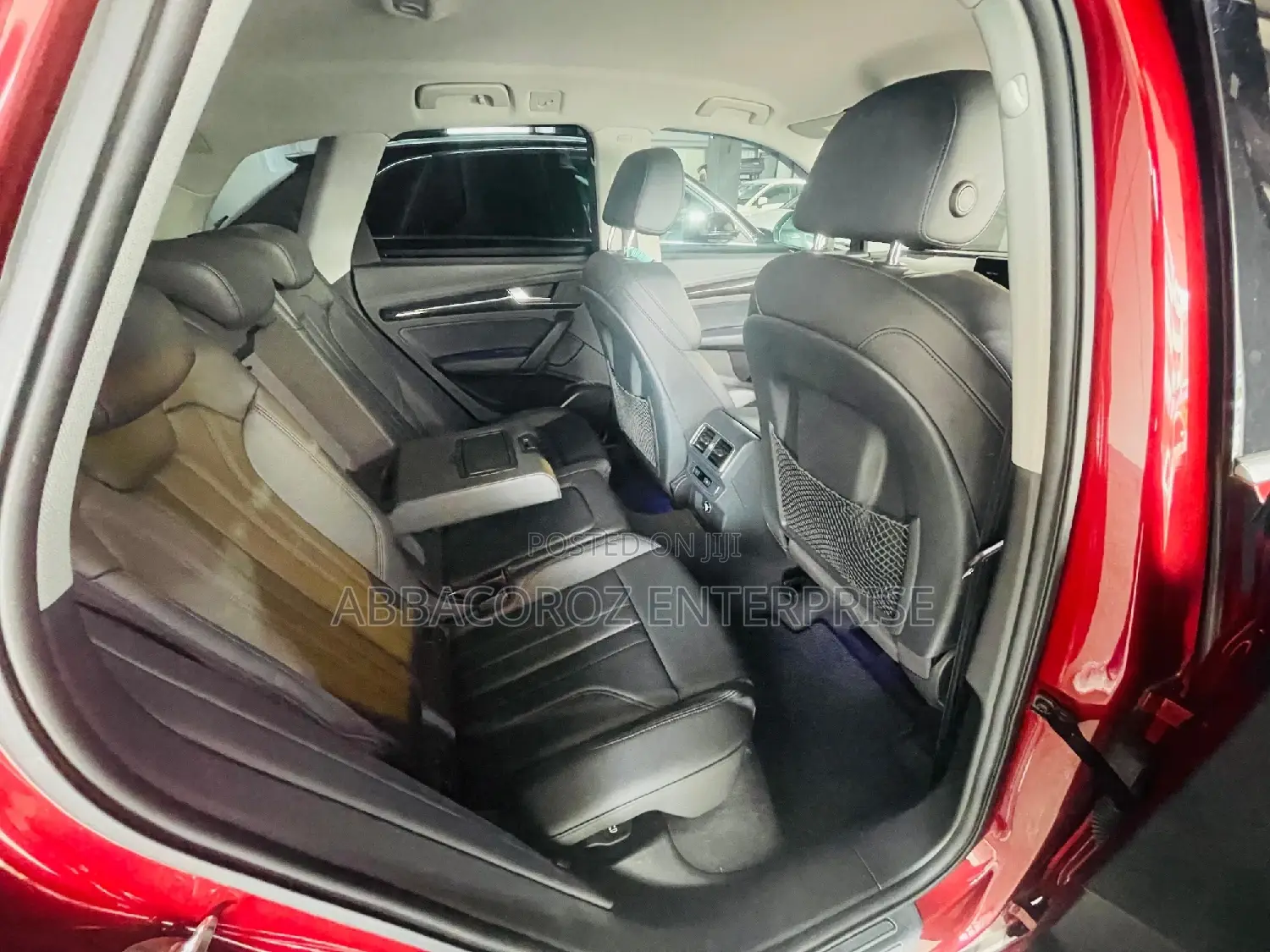 Audi Q5 2018 Red