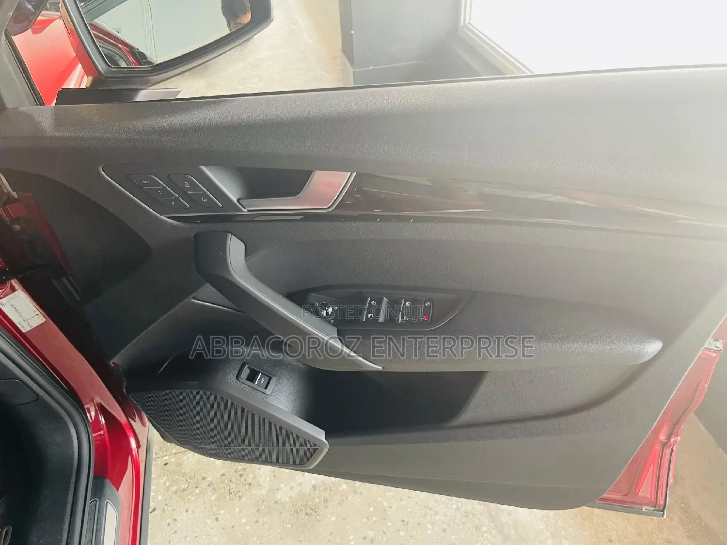 Audi Q5 2018 Red