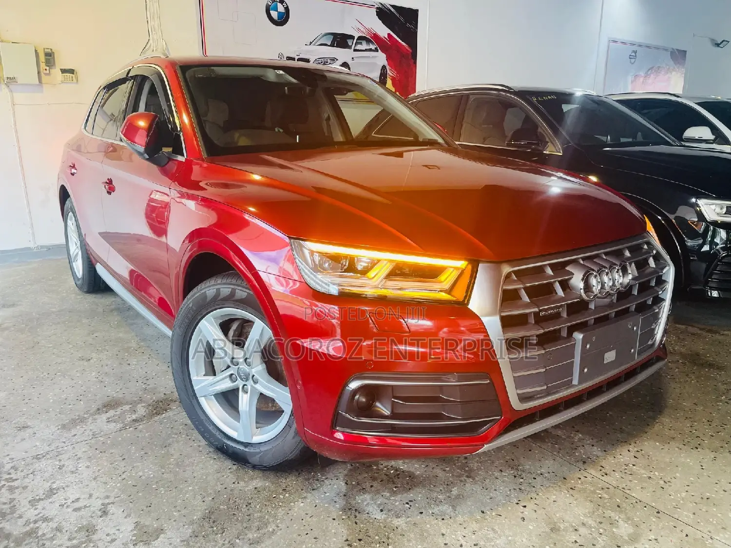 Audi Q5 2018 Red