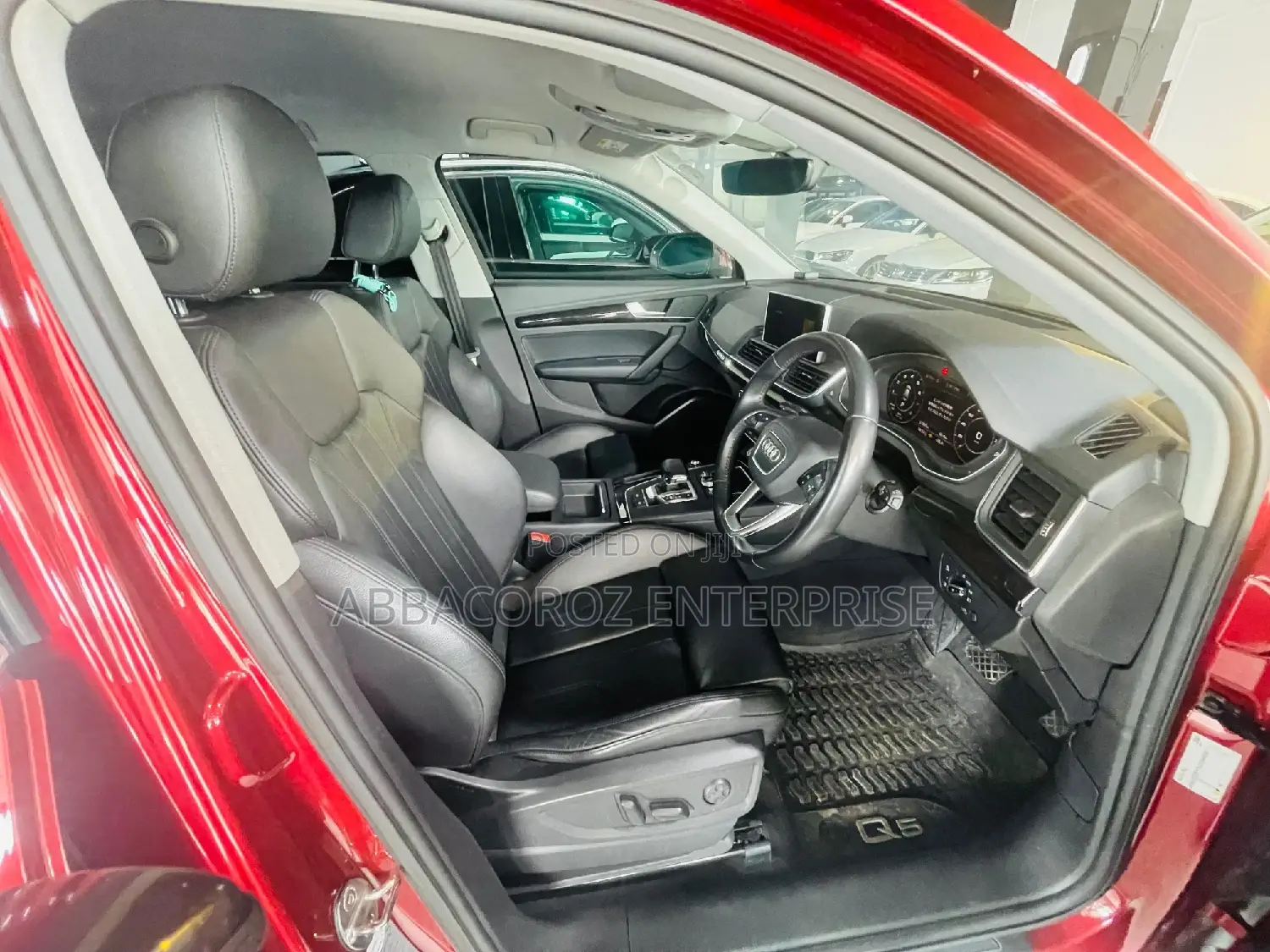 Audi Q5 2018 Red